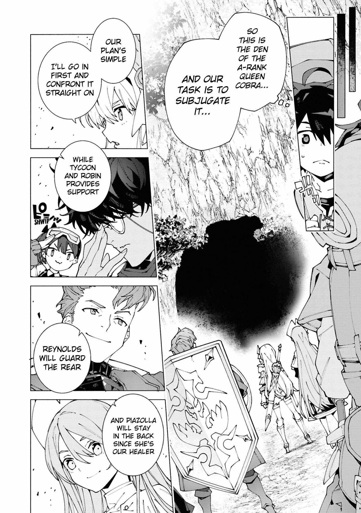 S-Class Boukensha ga Ayumu Michi ~Tsuihou Sareta Shounen wa Shin no Nouryoku “Buki Master” de Sekai Saikyou ni Itaru~ Chapter 1.1 - Page 12 in English