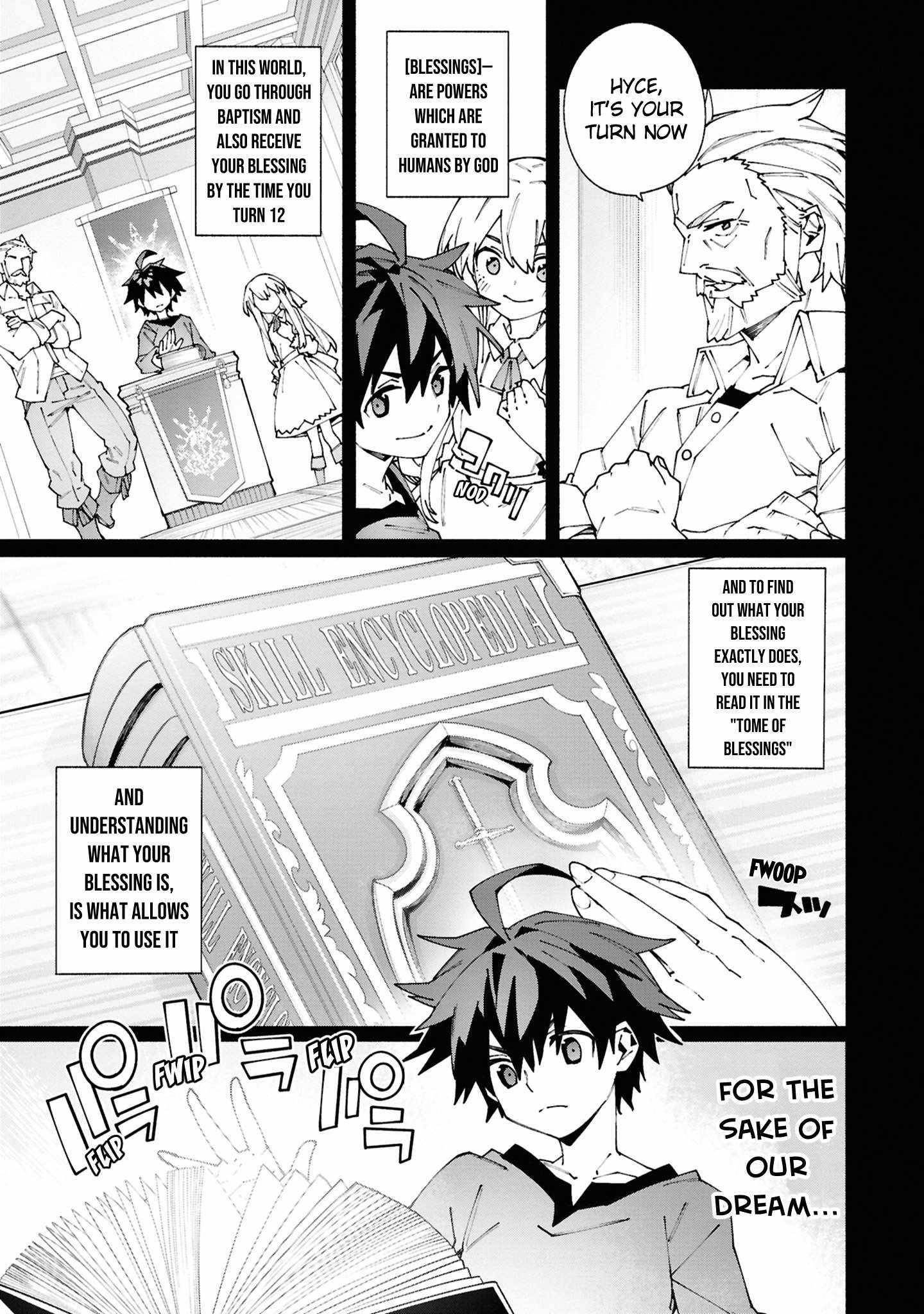 S-Class Boukensha ga Ayumu Michi ~Tsuihou Sareta Shounen wa Shin no Nouryoku “Buki Master” de Sekai Saikyou ni Itaru~ Chapter 1.1 - Page 3 in English