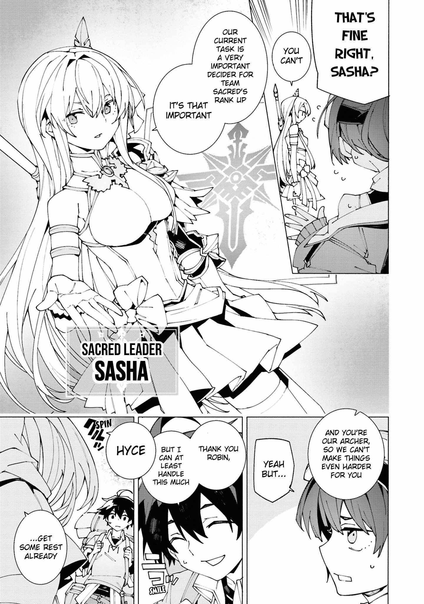 S-Class Boukensha ga Ayumu Michi ~Tsuihou Sareta Shounen wa Shin no Nouryoku “Buki Master” de Sekai Saikyou ni Itaru~ Chapter 1.1 - Page 9 in English