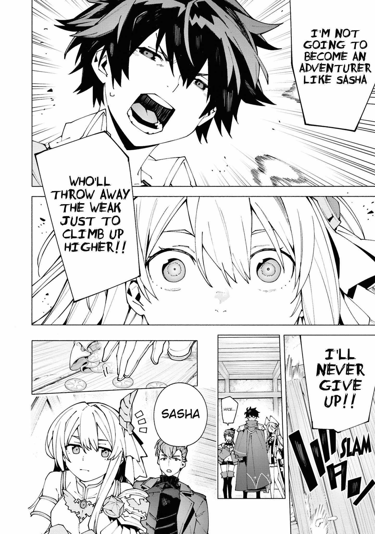 S-Class Boukensha ga Ayumu Michi ~Tsuihou Sareta Shounen wa Shin no Nouryoku “Buki Master” de Sekai Saikyou ni Itaru~ Chapter 1.2 - Page 9 in English