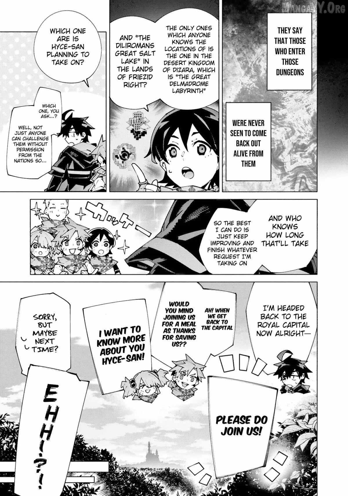 S-Class Boukensha ga Ayumu Michi ~Tsuihou Sareta Shounen wa Shin no Nouryoku “Buki Master” de Sekai Saikyou ni Itaru~ Chapter 11 - Page 10 in English