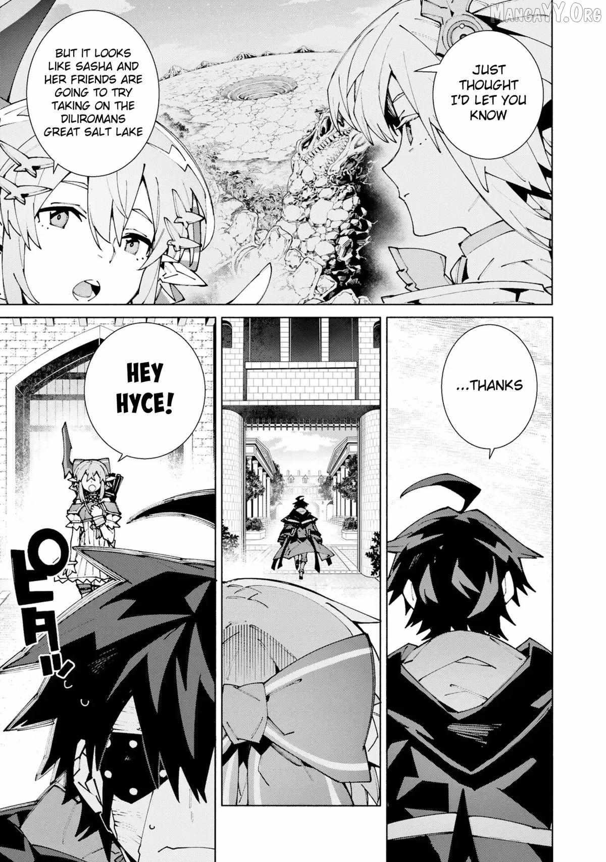 S-Class Boukensha ga Ayumu Michi ~Tsuihou Sareta Shounen wa Shin no Nouryoku “Buki Master” de Sekai Saikyou ni Itaru~ Chapter 11 - Page 16 in English