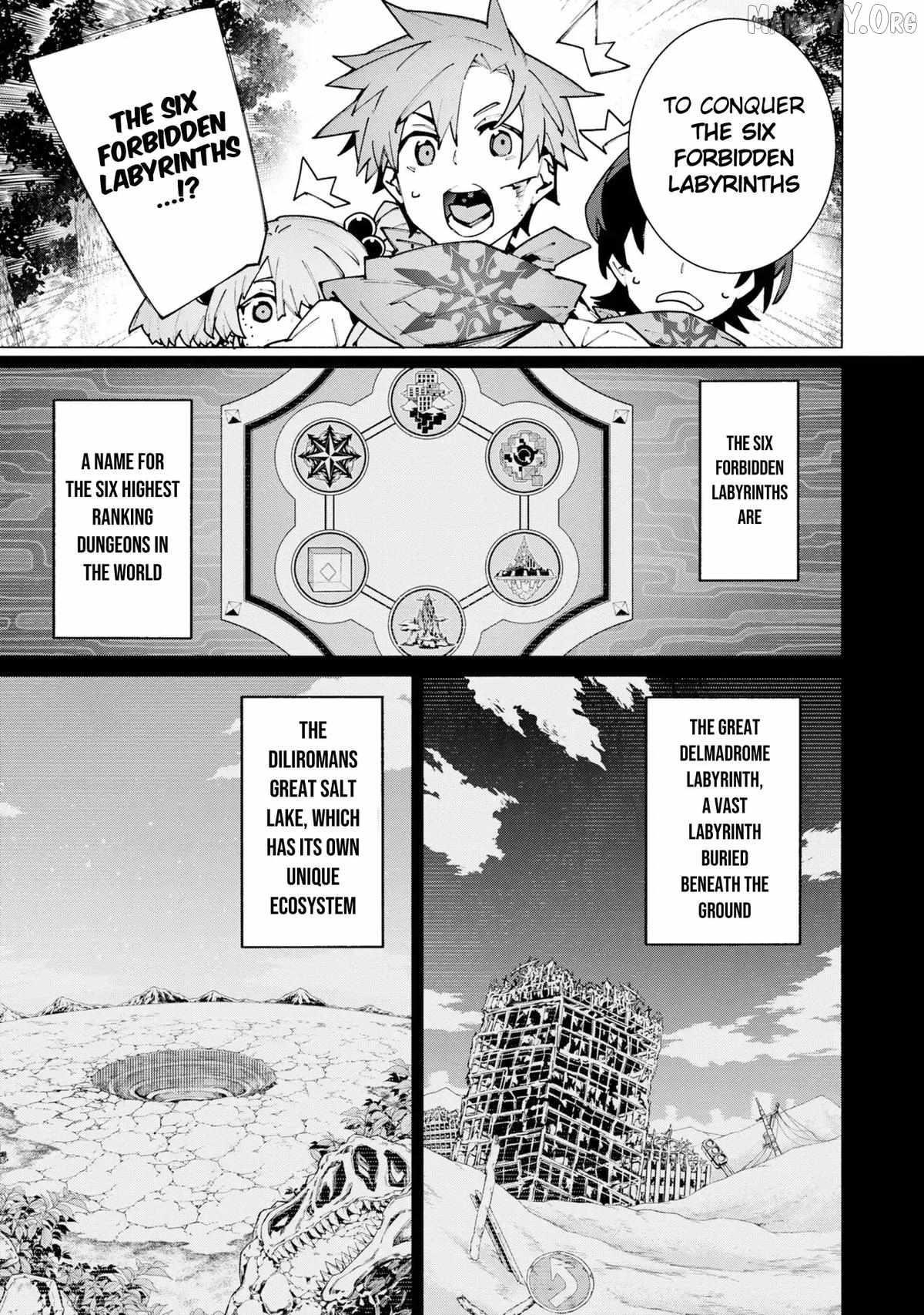 S-Class Boukensha ga Ayumu Michi ~Tsuihou Sareta Shounen wa Shin no Nouryoku “Buki Master” de Sekai Saikyou ni Itaru~ Chapter 11 - Page 8 in English