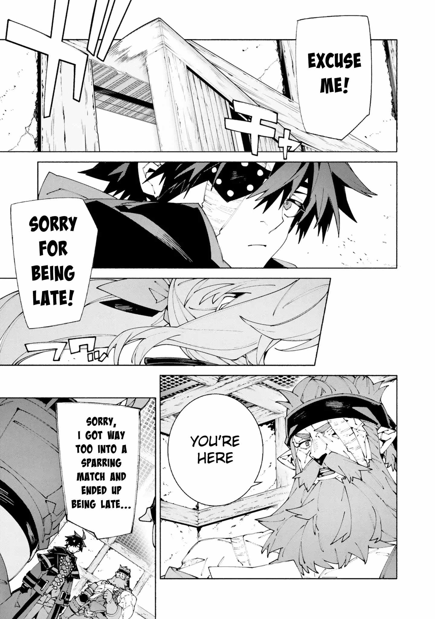 S-Class Boukensha ga Ayumu Michi ~Tsuihou Sareta Shounen wa Shin no Nouryoku “Buki Master” de Sekai Saikyou ni Itaru~ Chapter 12.2 - Page 13 in English