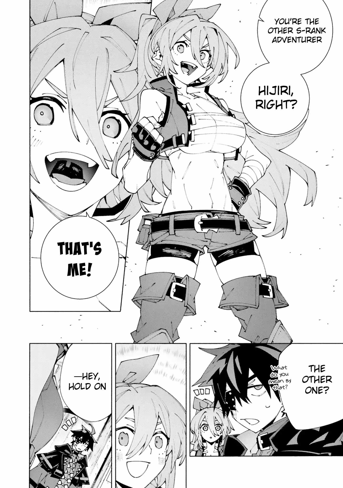 S-Class Boukensha ga Ayumu Michi ~Tsuihou Sareta Shounen wa Shin no Nouryoku “Buki Master” de Sekai Saikyou ni Itaru~ Chapter 12.2 - Page 14 in English