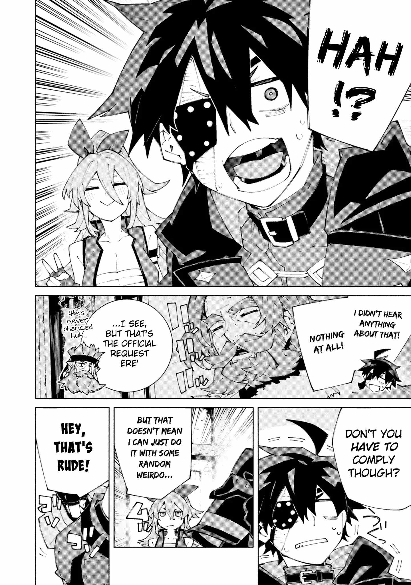 S-Class Boukensha ga Ayumu Michi ~Tsuihou Sareta Shounen wa Shin no Nouryoku “Buki Master” de Sekai Saikyou ni Itaru~ Chapter 12.2 - Page 16 in English