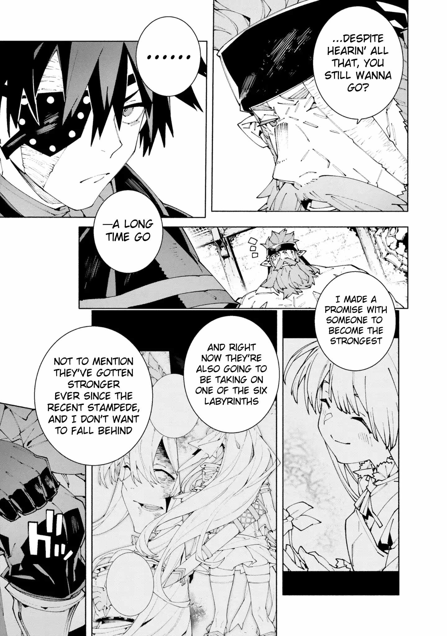 S-Class Boukensha ga Ayumu Michi ~Tsuihou Sareta Shounen wa Shin no Nouryoku “Buki Master” de Sekai Saikyou ni Itaru~ Chapter 12.2 - Page 5 in English