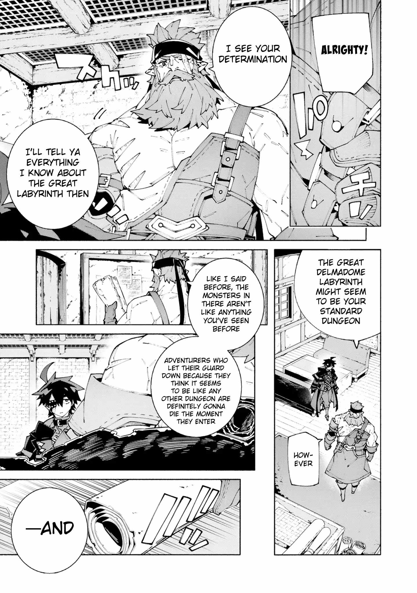S-Class Boukensha ga Ayumu Michi ~Tsuihou Sareta Shounen wa Shin no Nouryoku “Buki Master” de Sekai Saikyou ni Itaru~ Chapter 12.2 - Page 7 in English