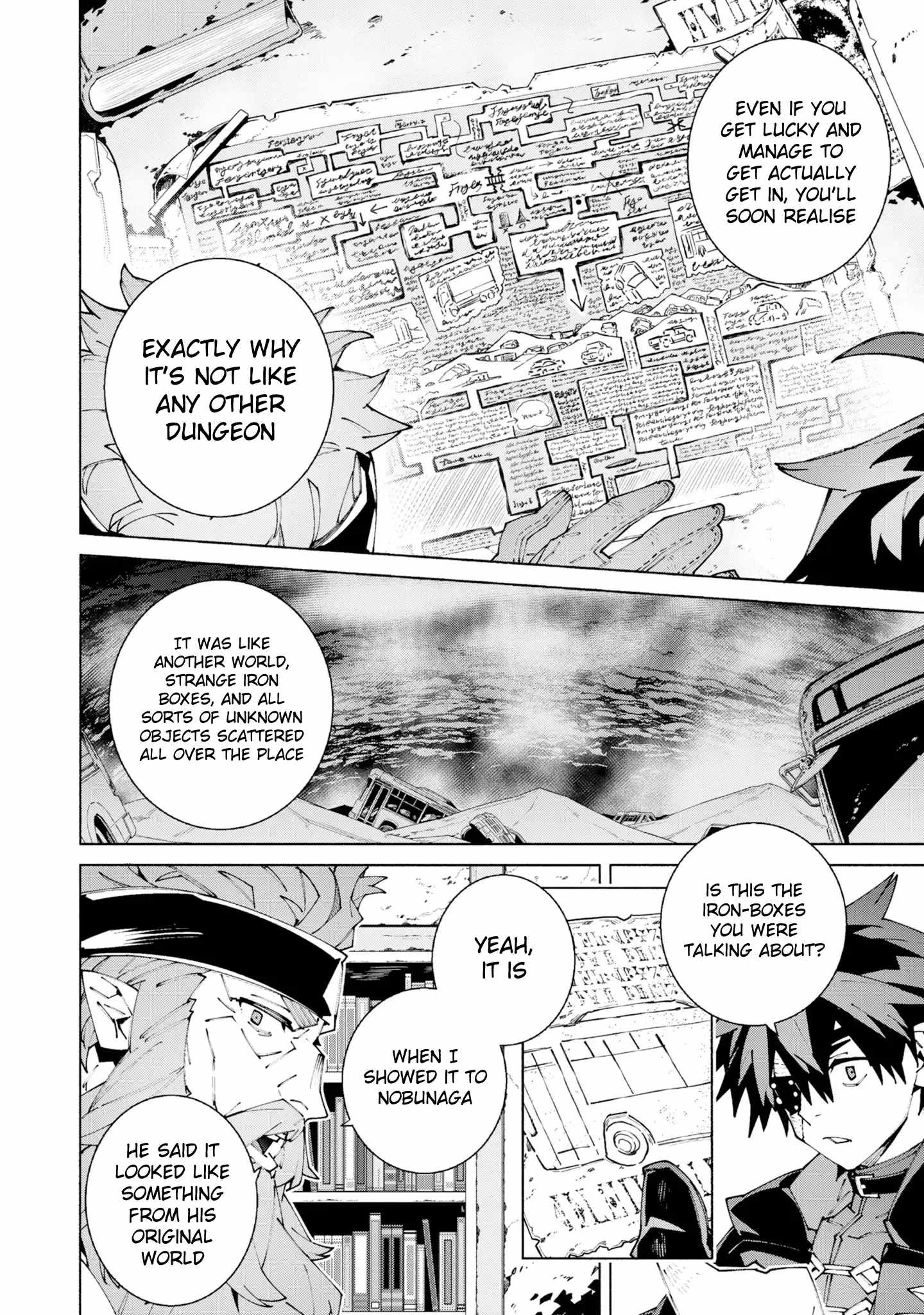 S-Class Boukensha ga Ayumu Michi ~Tsuihou Sareta Shounen wa Shin no Nouryoku “Buki Master” de Sekai Saikyou ni Itaru~ Chapter 12.2 - Page 8 in English