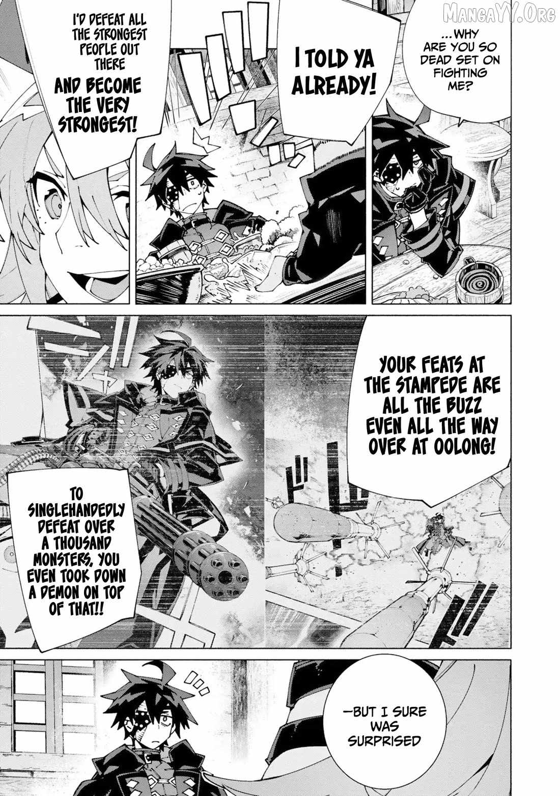 S-Class Boukensha ga Ayumu Michi ~Tsuihou Sareta Shounen wa Shin no Nouryoku “Buki Master” de Sekai Saikyou ni Itaru~ Chapter 13 - Page 17 in English