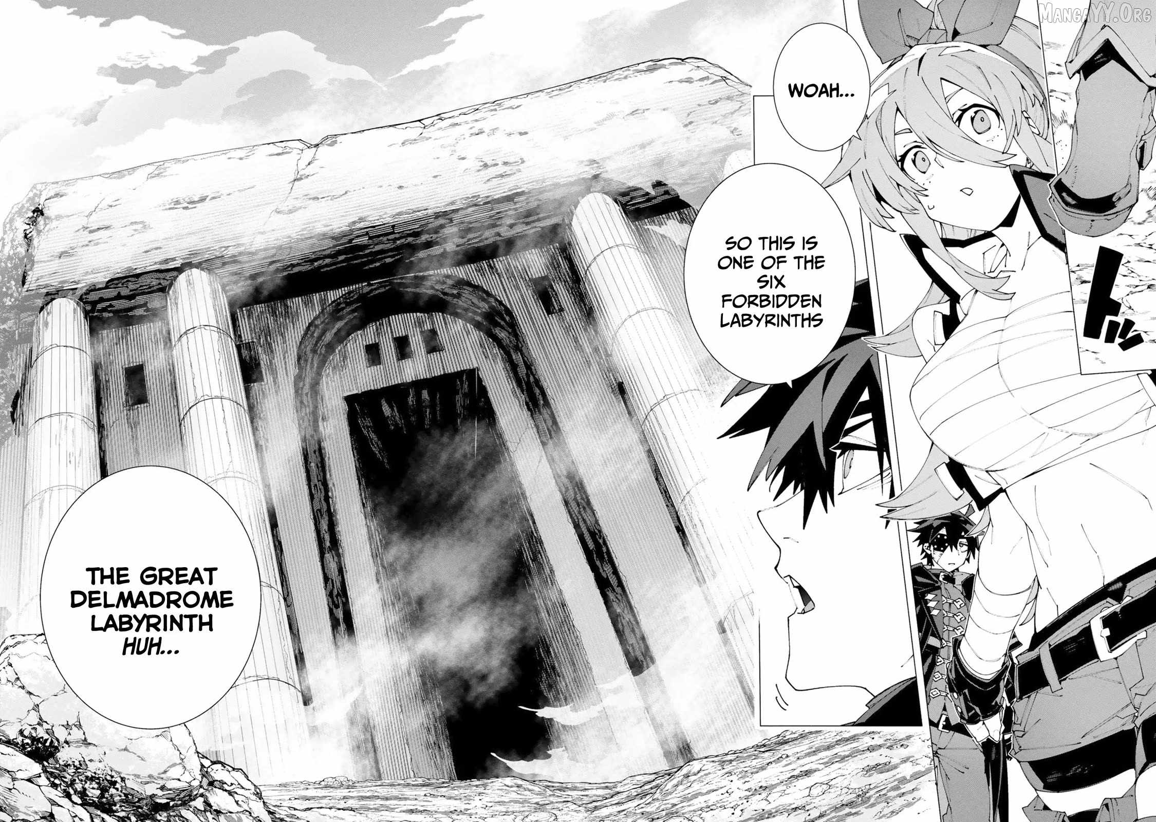 S-Class Boukensha ga Ayumu Michi ~Tsuihou Sareta Shounen wa Shin no Nouryoku “Buki Master” de Sekai Saikyou ni Itaru~ Chapter 13 - Page 24 in English