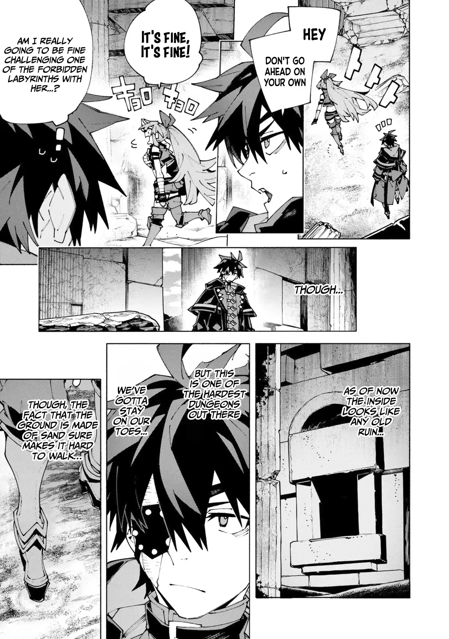 S-Class Boukensha ga Ayumu Michi ~Tsuihou Sareta Shounen wa Shin no Nouryoku “Buki Master” de Sekai Saikyou ni Itaru~ Chapter 14 - Page 3 in English