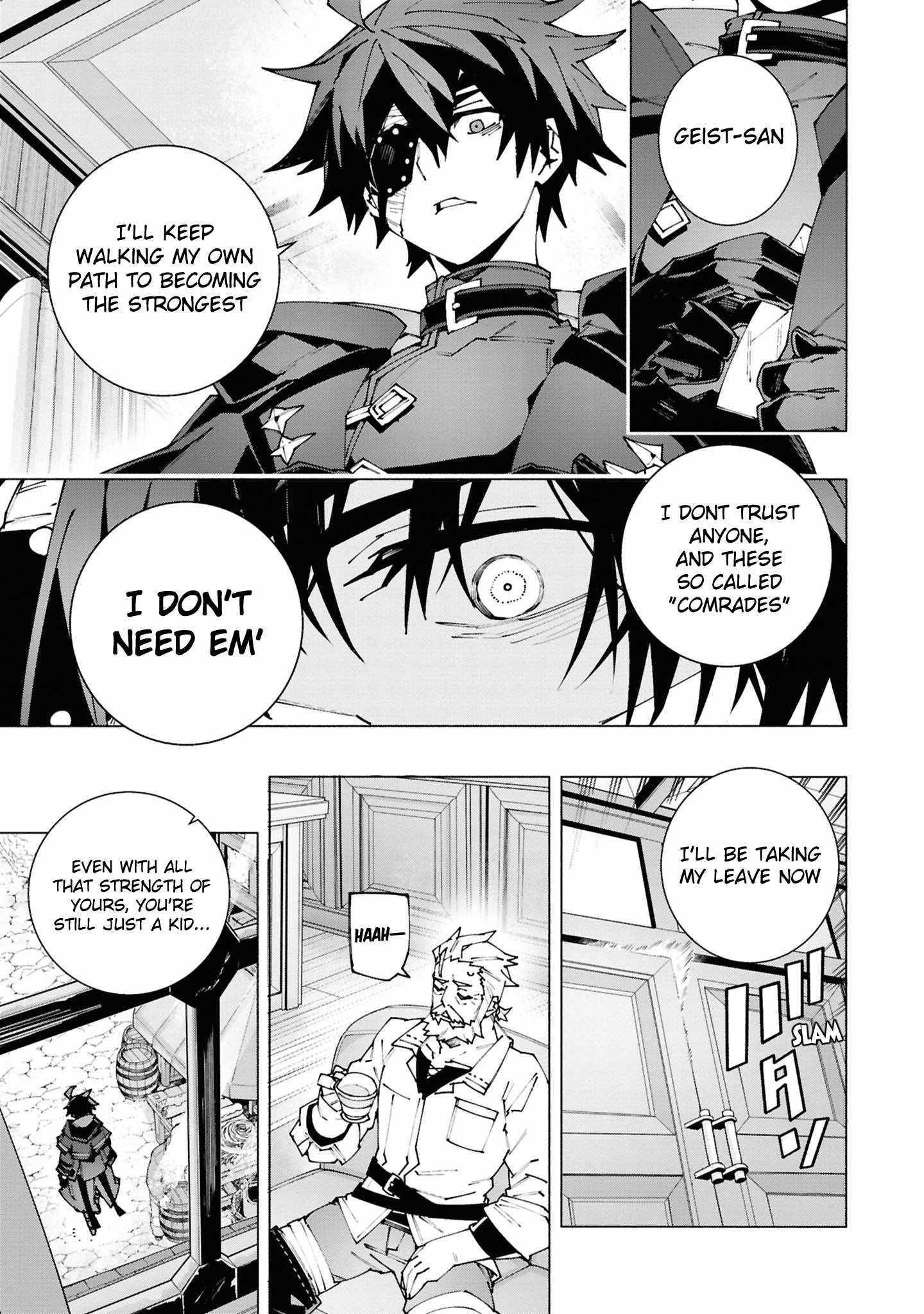 S-Class Boukensha ga Ayumu Michi ~Tsuihou Sareta Shounen wa Shin no Nouryoku “Buki Master” de Sekai Saikyou ni Itaru~ Chapter 2.1 - Page 11 in English