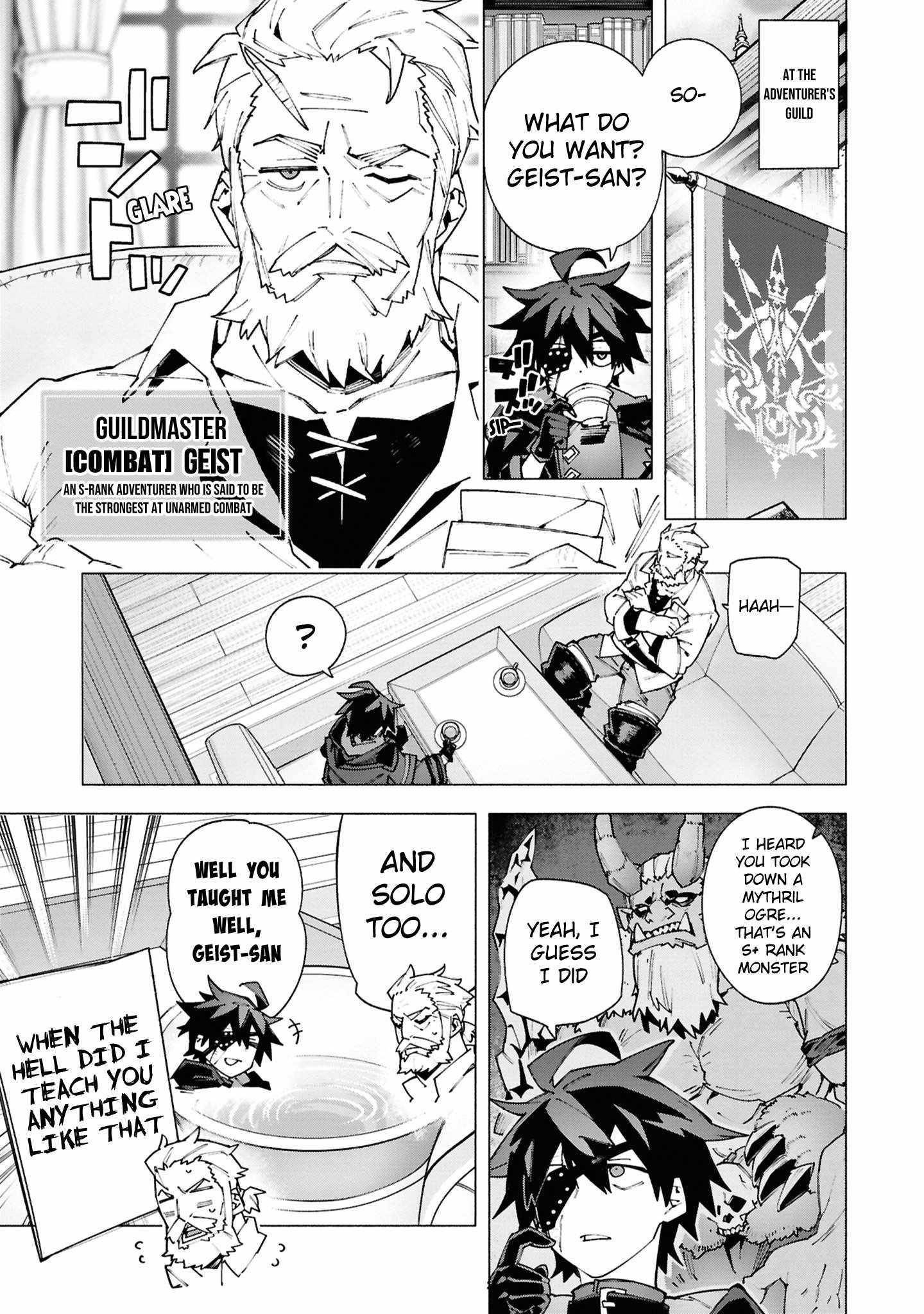 S-Class Boukensha ga Ayumu Michi ~Tsuihou Sareta Shounen wa Shin no Nouryoku “Buki Master” de Sekai Saikyou ni Itaru~ Chapter 2.1 - Page 5 in English