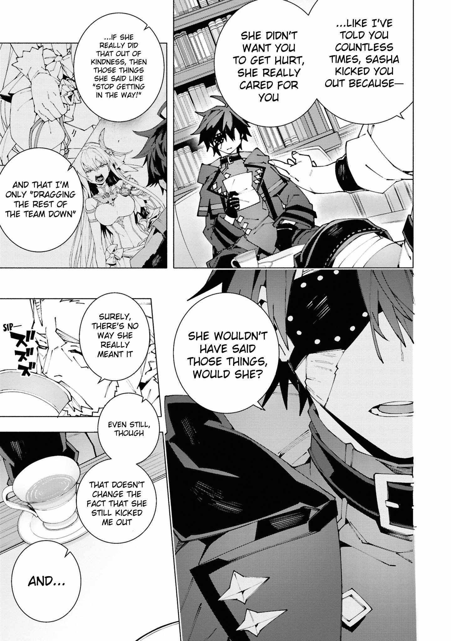 S-Class Boukensha ga Ayumu Michi ~Tsuihou Sareta Shounen wa Shin no Nouryoku “Buki Master” de Sekai Saikyou ni Itaru~ Chapter 2.1 - Page 9 in English