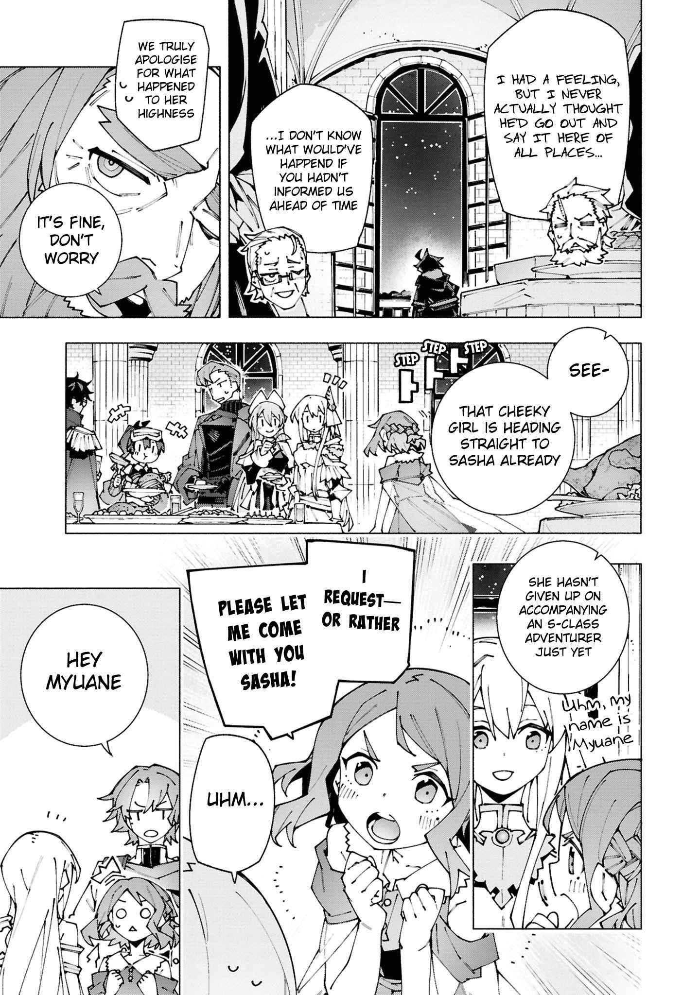 S-Class Boukensha ga Ayumu Michi ~Tsuihou Sareta Shounen wa Shin no Nouryoku “Buki Master” de Sekai Saikyou ni Itaru~ Chapter 2.2 - Page 10 in English