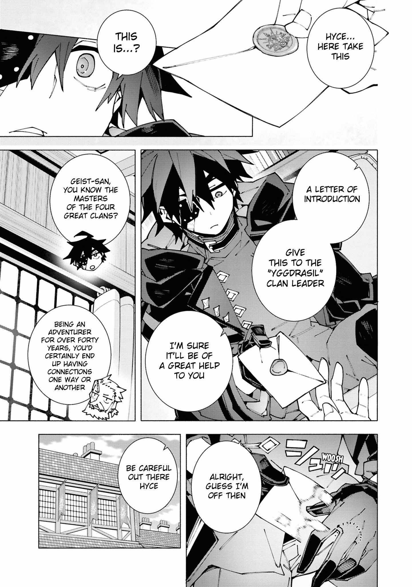 S-Class Boukensha ga Ayumu Michi ~Tsuihou Sareta Shounen wa Shin no Nouryoku “Buki Master” de Sekai Saikyou ni Itaru~ Chapter 3.1 - Page 11 in English