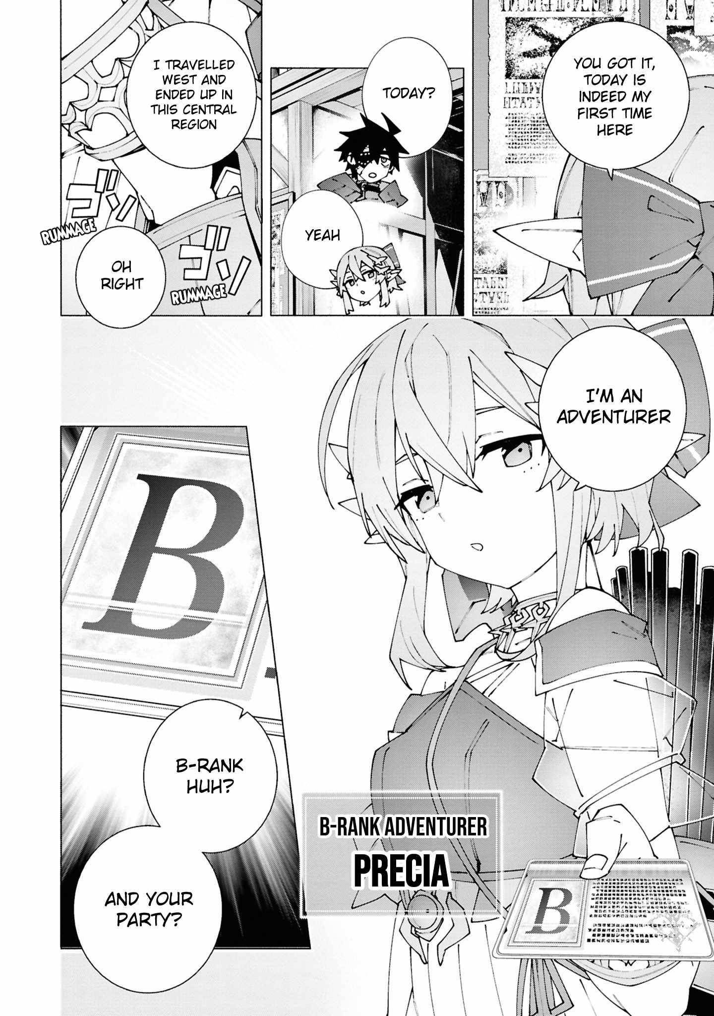 S-Class Boukensha ga Ayumu Michi ~Tsuihou Sareta Shounen wa Shin no Nouryoku “Buki Master” de Sekai Saikyou ni Itaru~ Chapter 3.1 - Page 6 in English