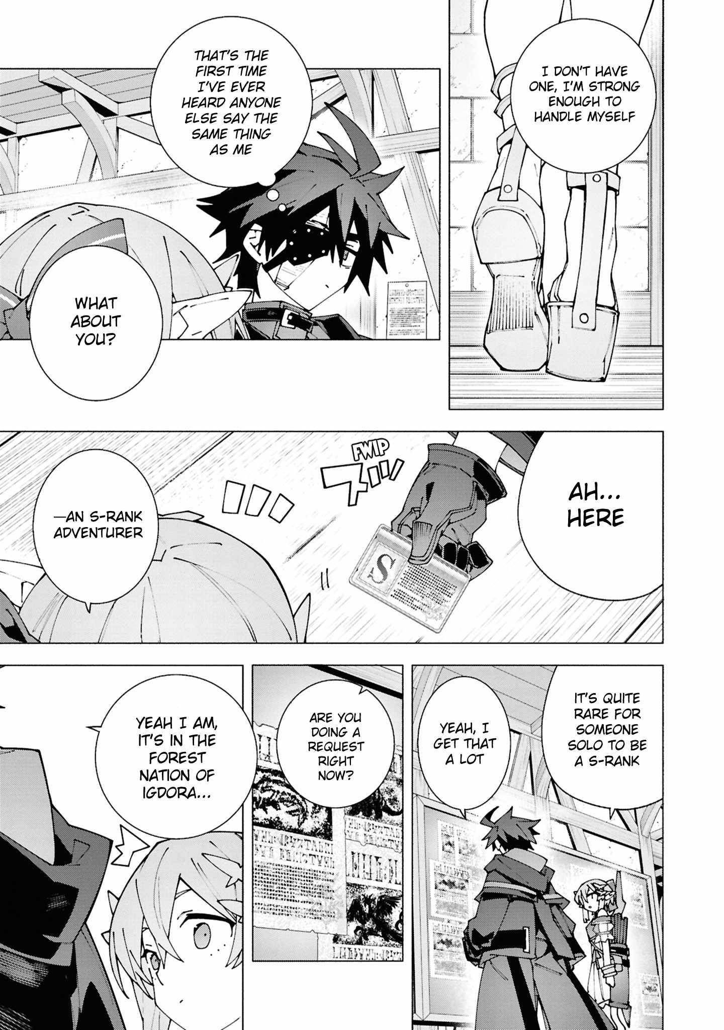 S-Class Boukensha ga Ayumu Michi ~Tsuihou Sareta Shounen wa Shin no Nouryoku “Buki Master” de Sekai Saikyou ni Itaru~ Chapter 3.1 - Page 7 in English