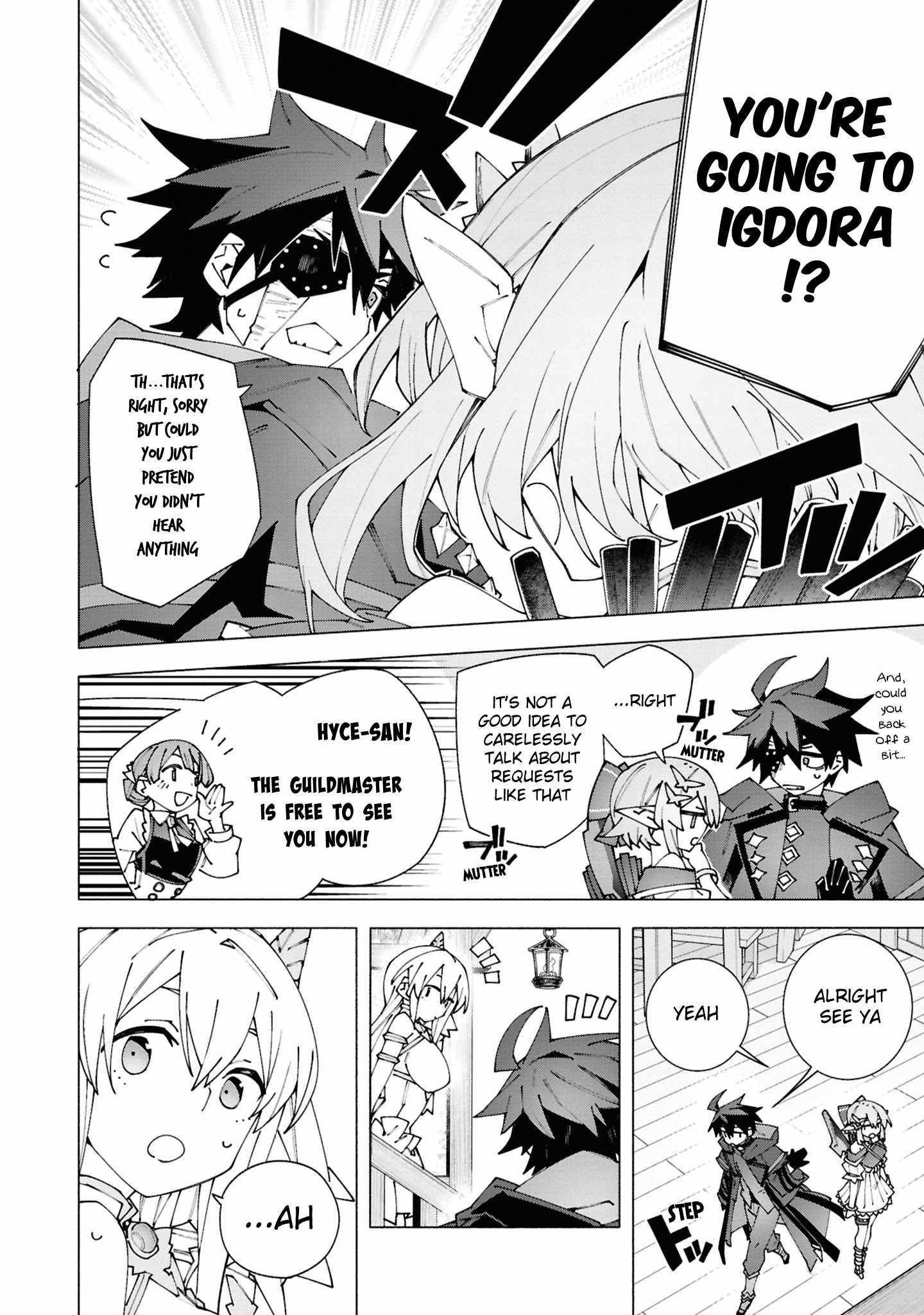 S-Class Boukensha ga Ayumu Michi ~Tsuihou Sareta Shounen wa Shin no Nouryoku “Buki Master” de Sekai Saikyou ni Itaru~ Chapter 3.1 - Page 8 in English