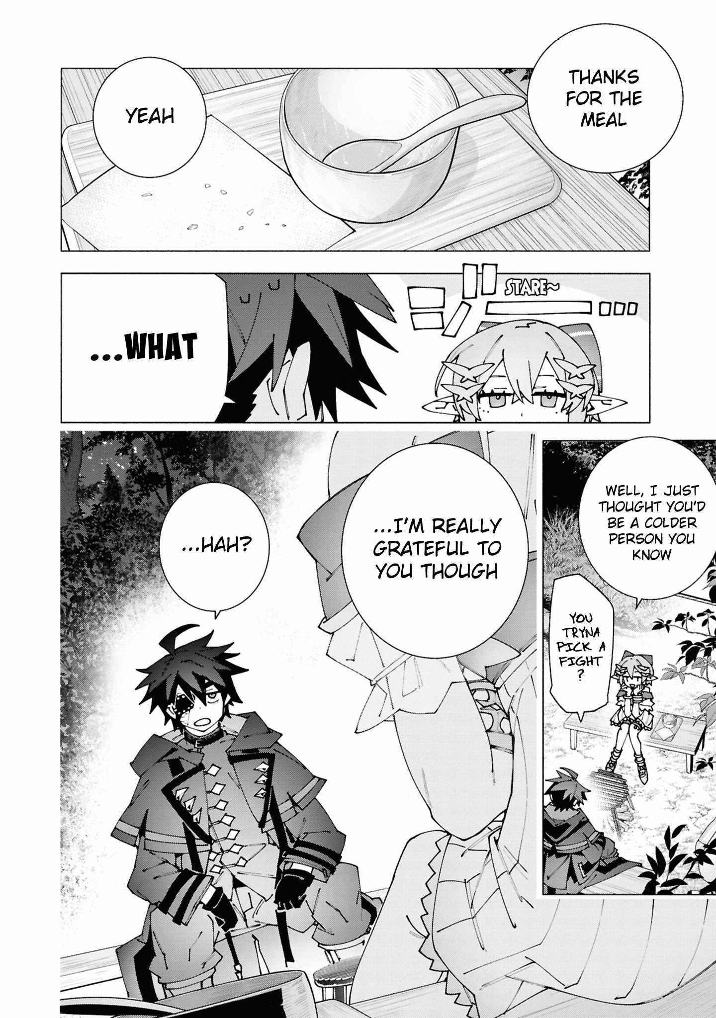 S-Class Boukensha ga Ayumu Michi ~Tsuihou Sareta Shounen wa Shin no Nouryoku “Buki Master” de Sekai Saikyou ni Itaru~ Chapter 3.3 - Page 3 in English