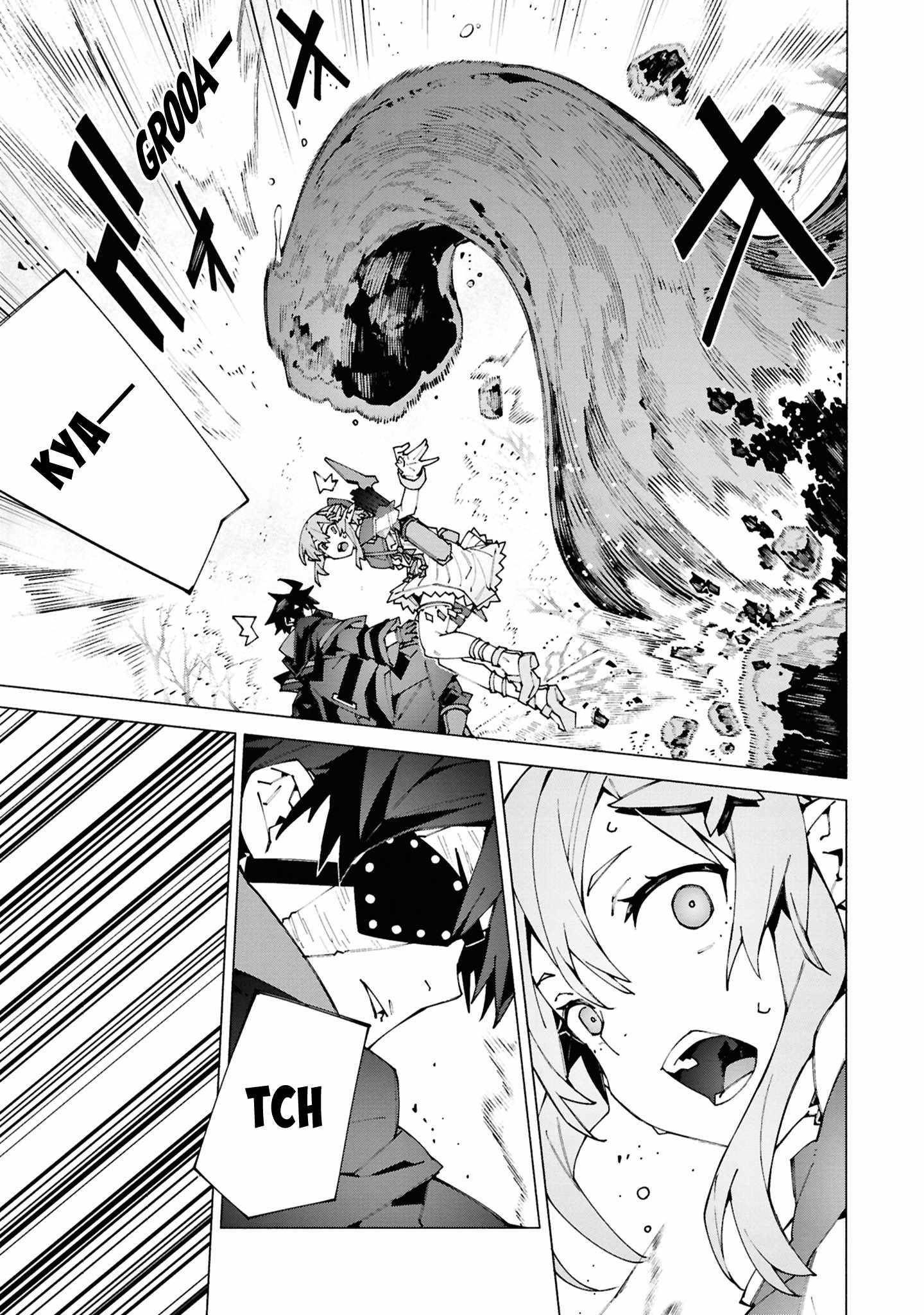 S-Class Boukensha ga Ayumu Michi ~Tsuihou Sareta Shounen wa Shin no Nouryoku “Buki Master” de Sekai Saikyou ni Itaru~ Chapter 4.2 - Page 5 in English