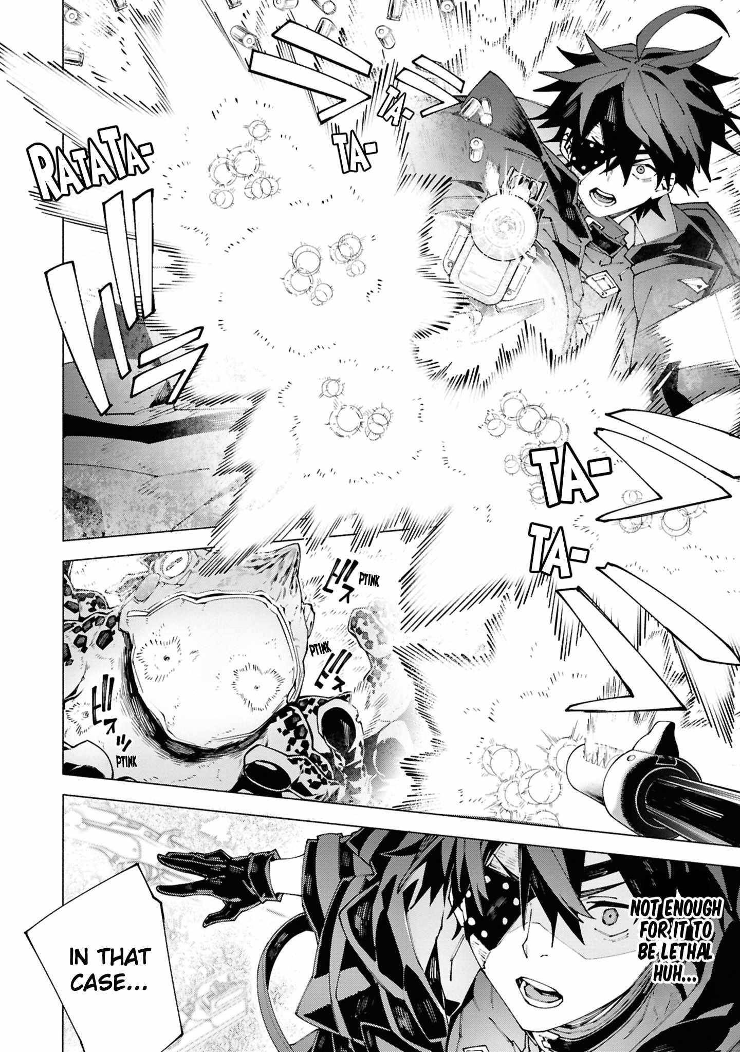 S-Class Boukensha ga Ayumu Michi ~Tsuihou Sareta Shounen wa Shin no Nouryoku “Buki Master” de Sekai Saikyou ni Itaru~ Chapter 5.1 - Page 8 in English