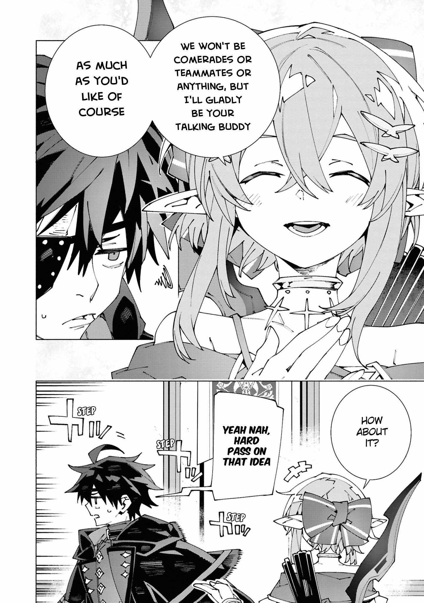 S-Class Boukensha ga Ayumu Michi ~Tsuihou Sareta Shounen wa Shin no Nouryoku “Buki Master” de Sekai Saikyou ni Itaru~ Chapter 5.3 - Page 7 in English