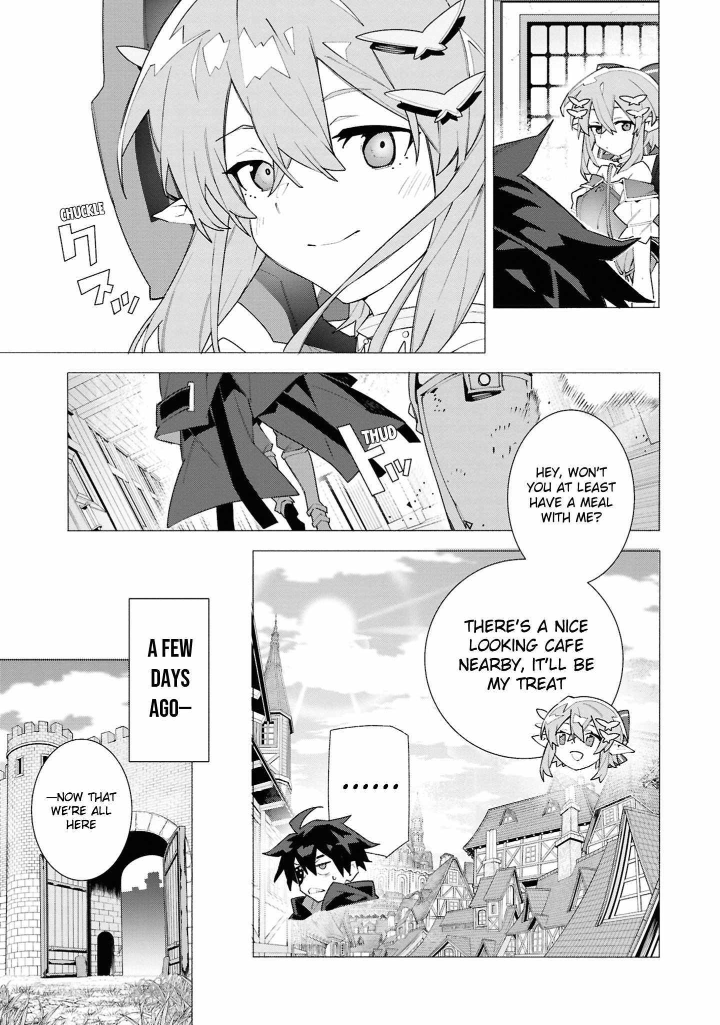 S-Class Boukensha ga Ayumu Michi ~Tsuihou Sareta Shounen wa Shin no Nouryoku “Buki Master” de Sekai Saikyou ni Itaru~ Chapter 5.3 - Page 8 in English