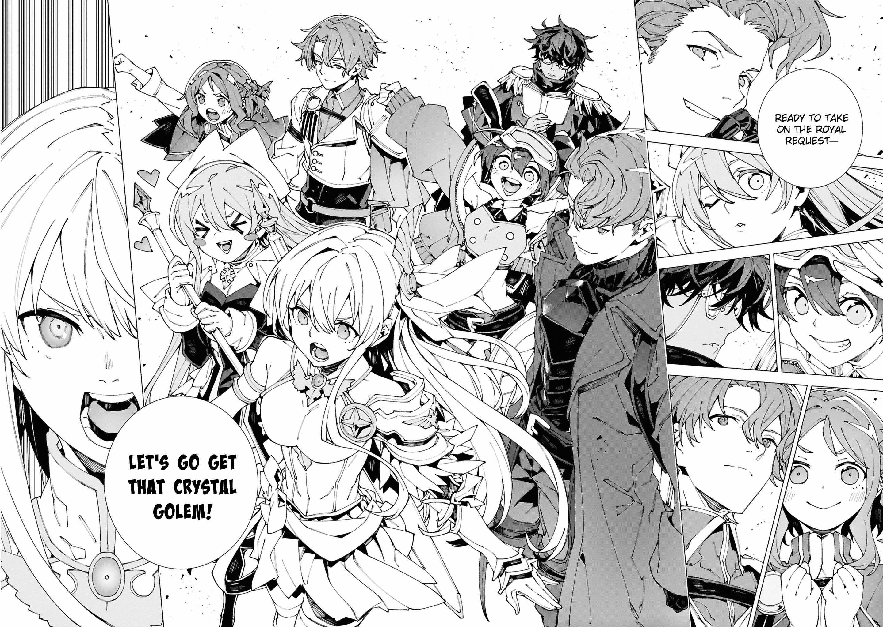 S-Class Boukensha ga Ayumu Michi ~Tsuihou Sareta Shounen wa Shin no Nouryoku “Buki Master” de Sekai Saikyou ni Itaru~ Chapter 5.3 - Page 9 in English