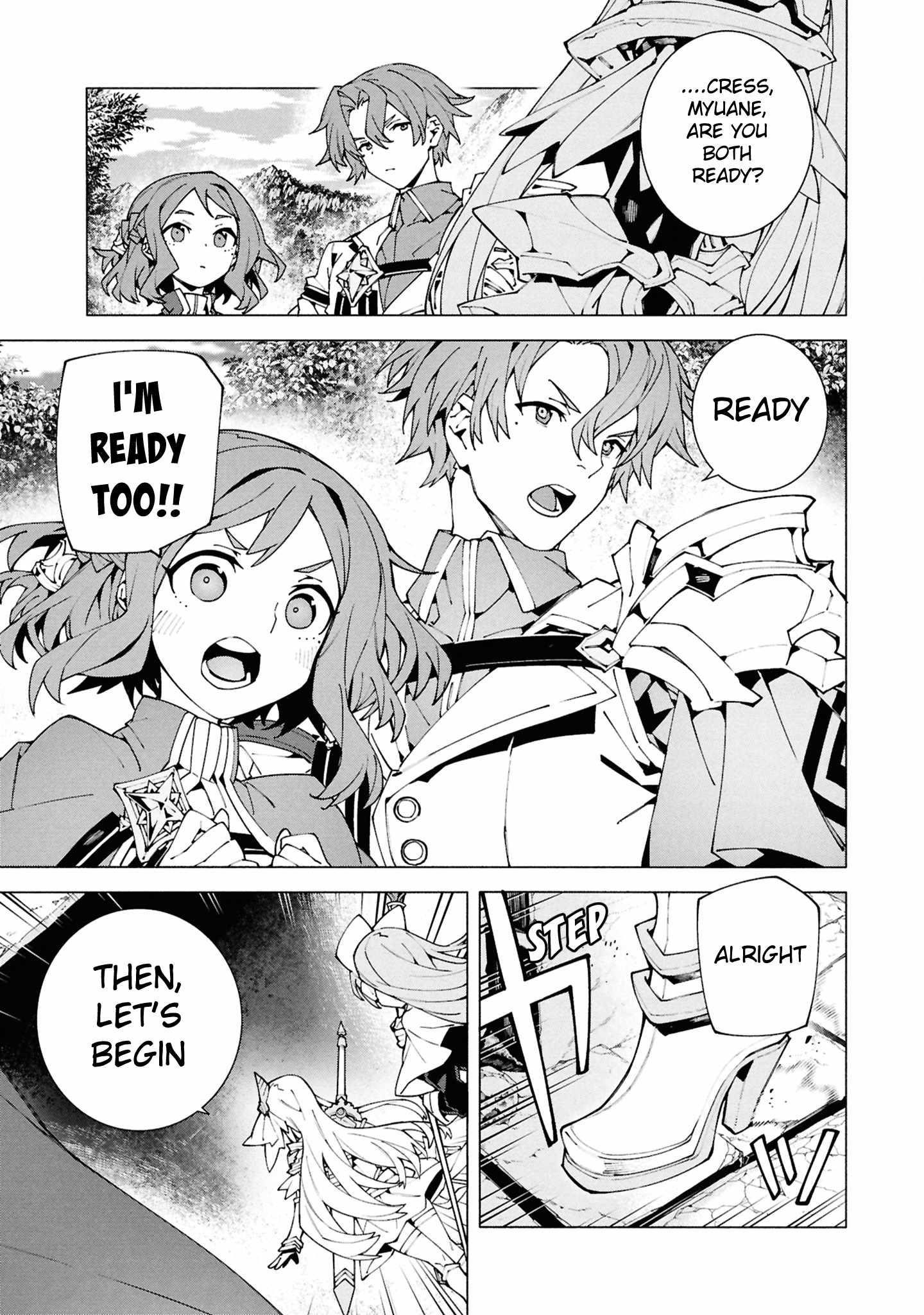S-Class Boukensha ga Ayumu Michi ~Tsuihou Sareta Shounen wa Shin no Nouryoku “Buki Master” de Sekai Saikyou ni Itaru~ Chapter 6.1 - Page 3 in English