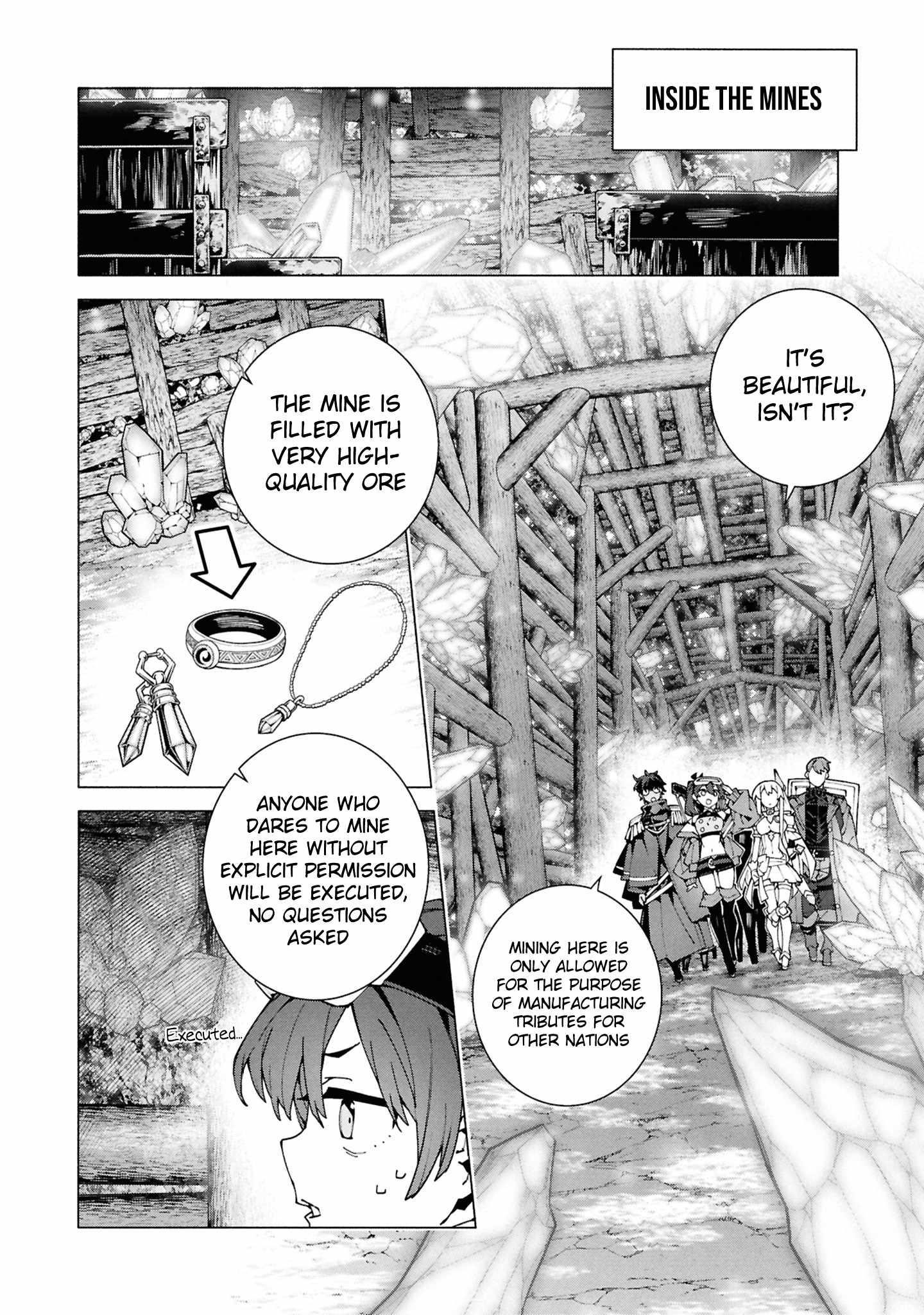 S-Class Boukensha ga Ayumu Michi ~Tsuihou Sareta Shounen wa Shin no Nouryoku “Buki Master” de Sekai Saikyou ni Itaru~ Chapter 6.1 - Page 4 in English
