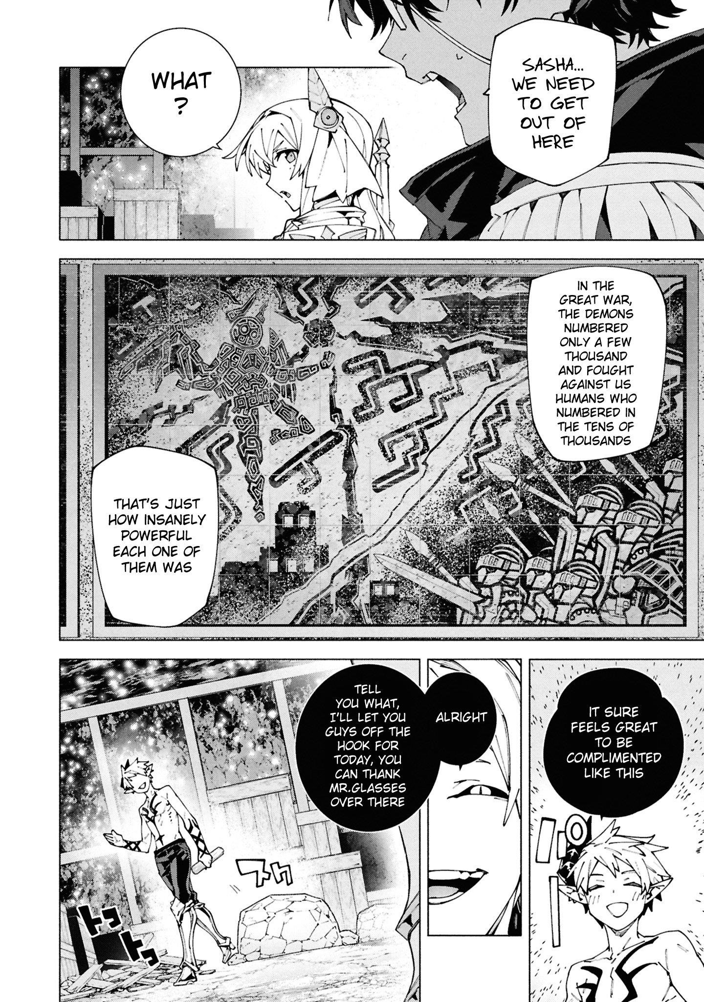 S-Class Boukensha ga Ayumu Michi ~Tsuihou Sareta Shounen wa Shin no Nouryoku “Buki Master” de Sekai Saikyou ni Itaru~ Chapter 6.2 - Page 7 in English