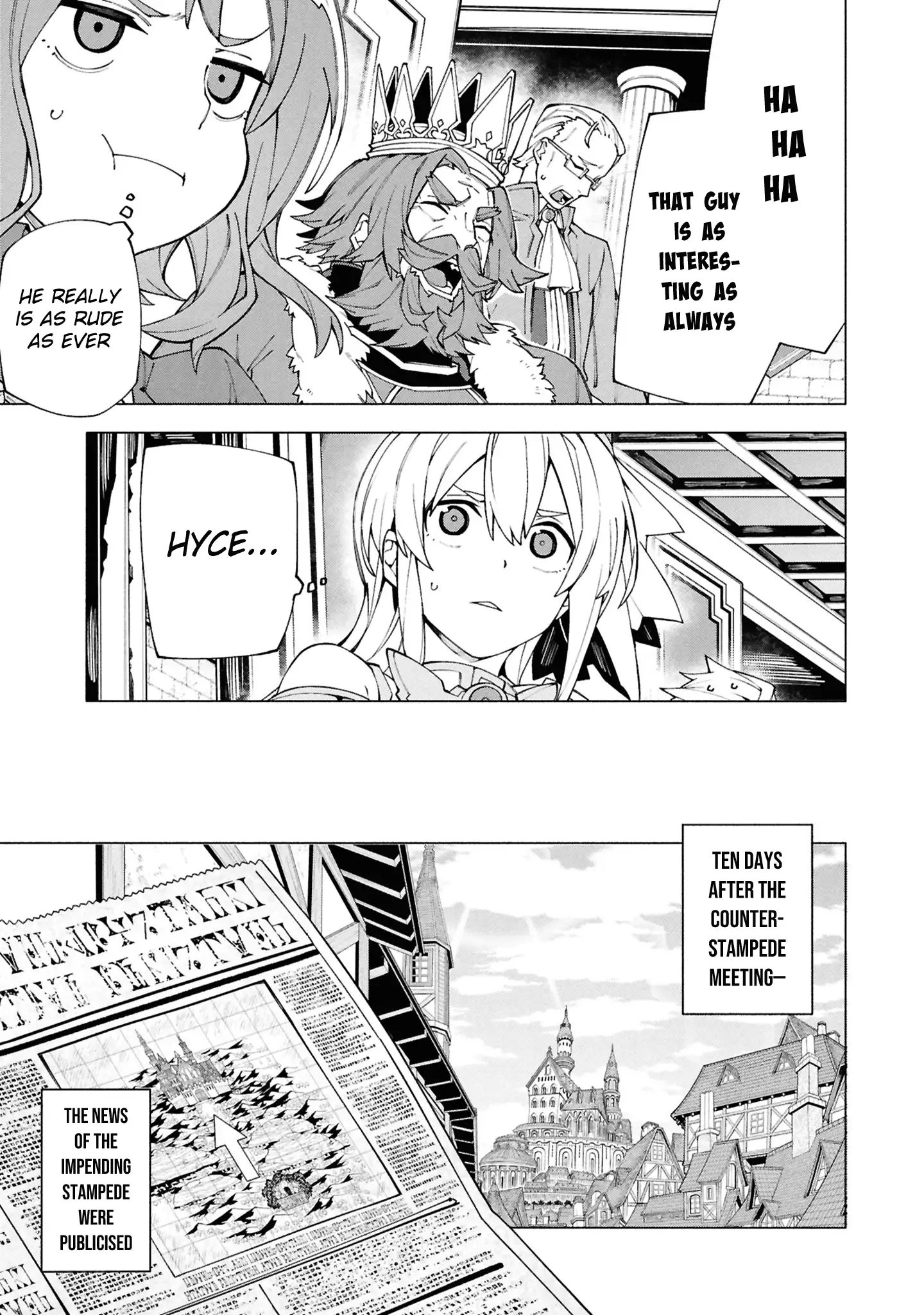S-Class Boukensha ga Ayumu Michi ~Tsuihou Sareta Shounen wa Shin no Nouryoku “Buki Master” de Sekai Saikyou ni Itaru~ Chapter 8 - Page 16 in English