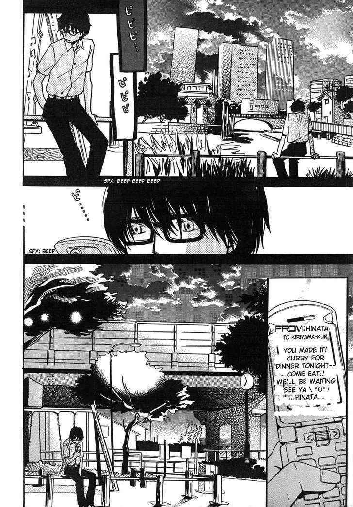3-gatsu no Lion Chapter 1 - Page 16 in English