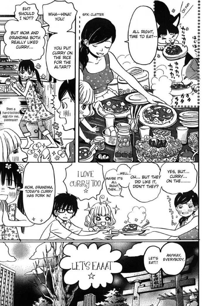 3-gatsu no Lion Chapter 1 - Page 22 in English