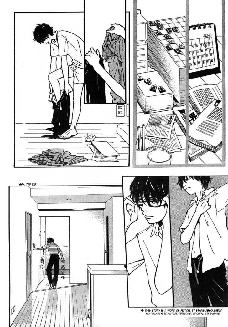 3-gatsu no Lion Chapter 1 - Page 4 in English
