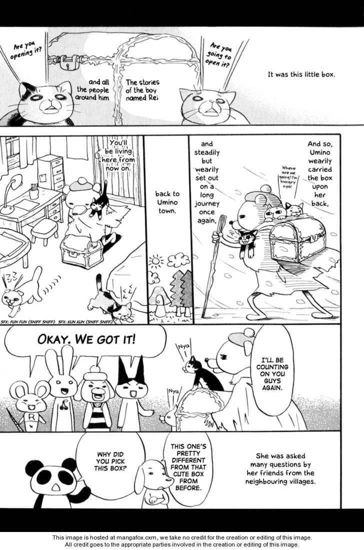 3-gatsu no Lion Chapter 10.5 - Page 3 in English