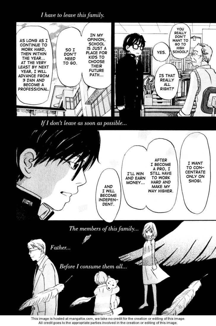 3-gatsu no Lion Chapter 10 - Page 13 in English