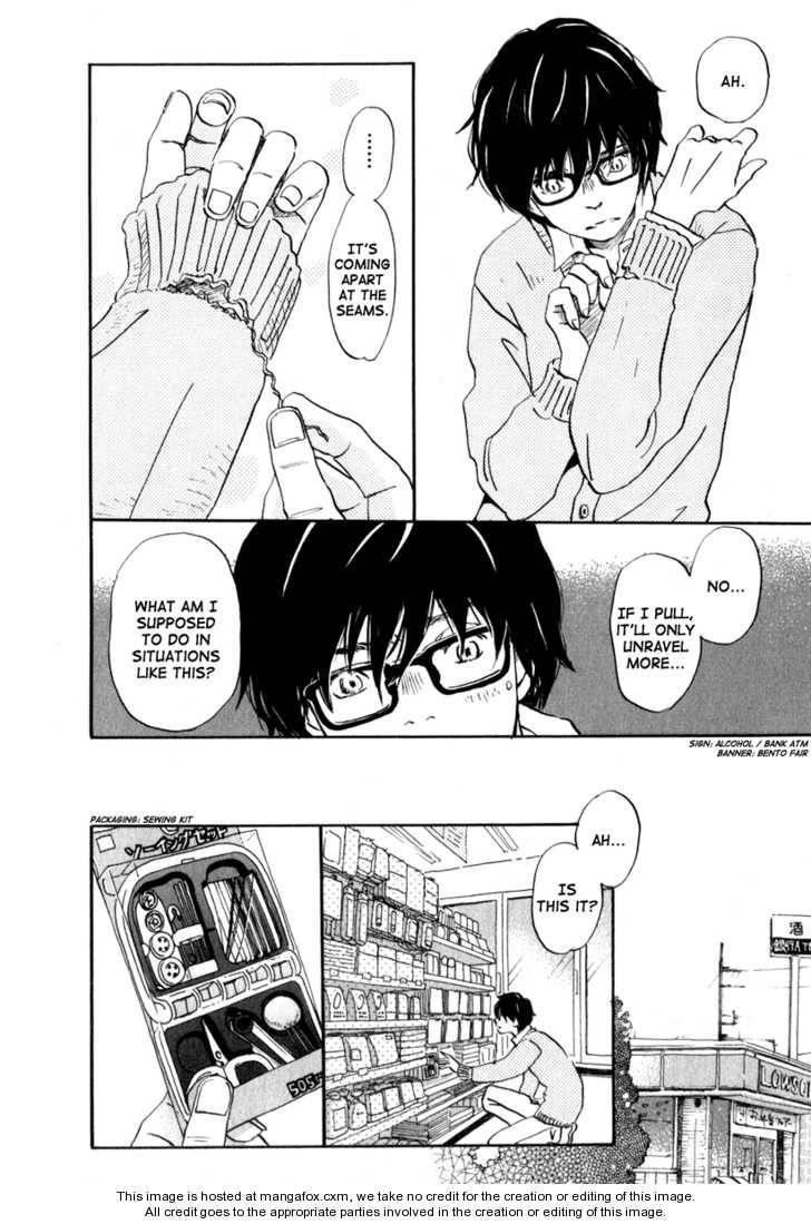 3-gatsu no Lion Chapter 10 - Page 3 in English
