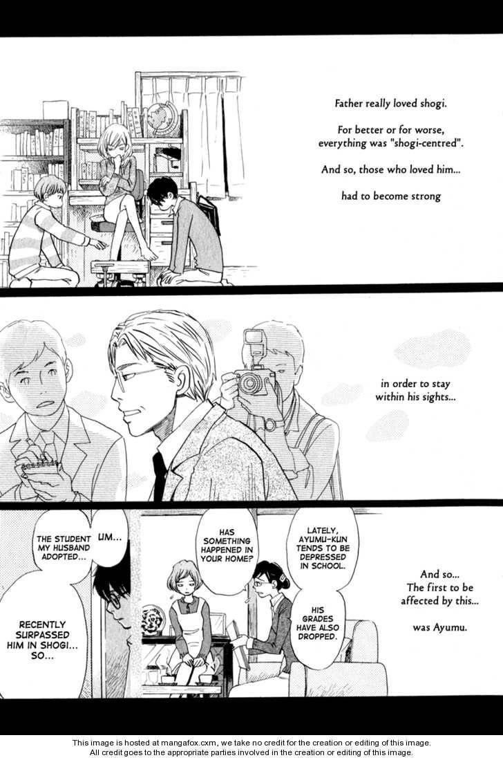 3-gatsu no Lion Chapter 10 - Page 8 in English