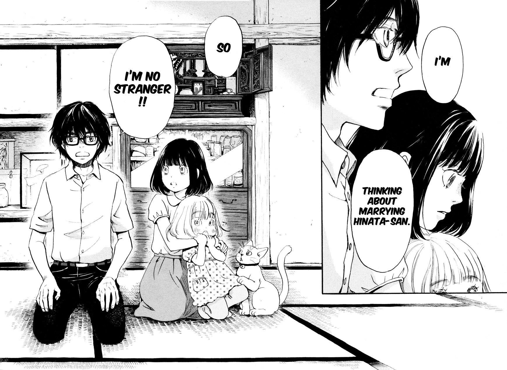 3-gatsu no Lion Chapter 104 - Page 16 in English