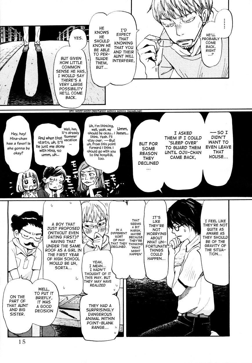 3-gatsu no Lion Chapter 105 - Page 17 in English