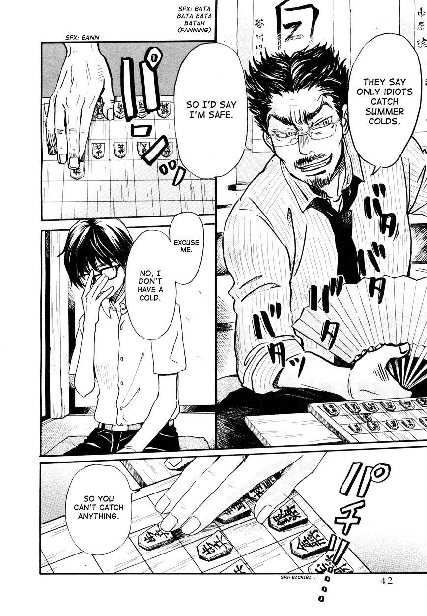 3-gatsu no Lion Chapter 107 - Page 10 in English