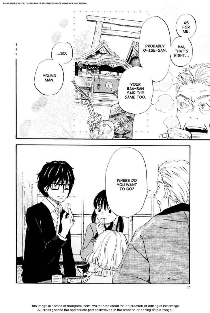 3-gatsu no Lion Chapter 11 - Page 13 in English