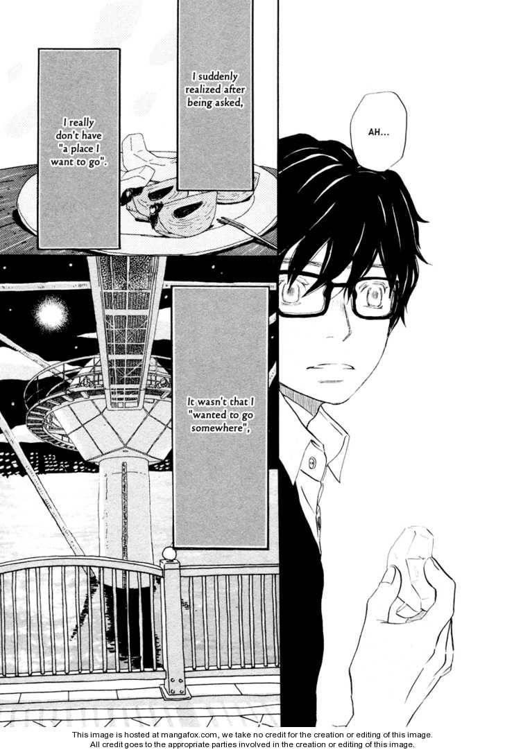 3-gatsu no Lion Chapter 11 - Page 14 in English