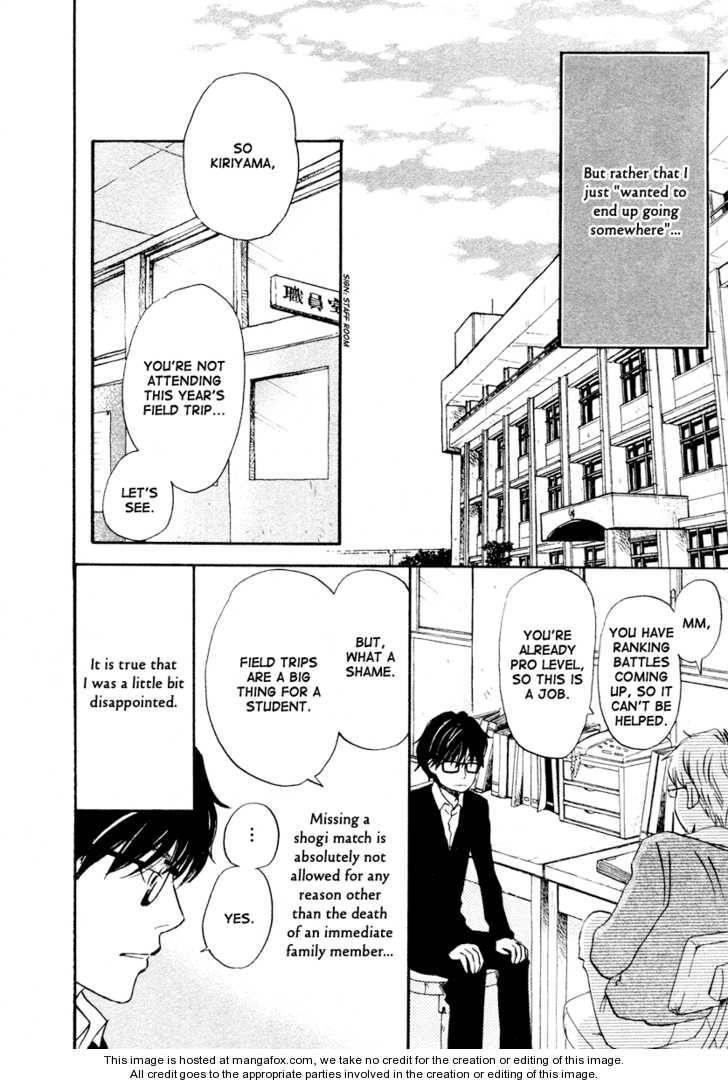 3-gatsu no Lion Chapter 11 - Page 15 in English