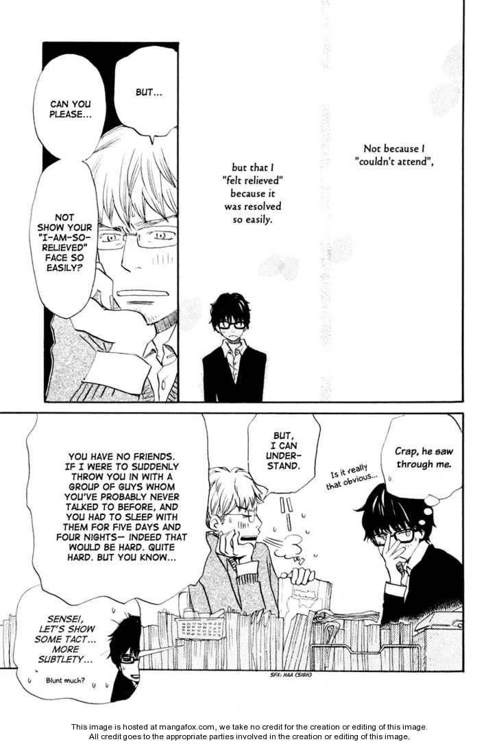 3-gatsu no Lion Chapter 11 - Page 16 in English