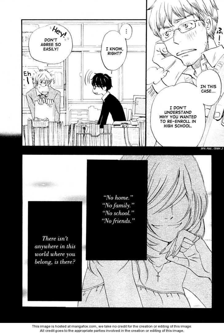 3-gatsu no Lion Chapter 11 - Page 17 in English