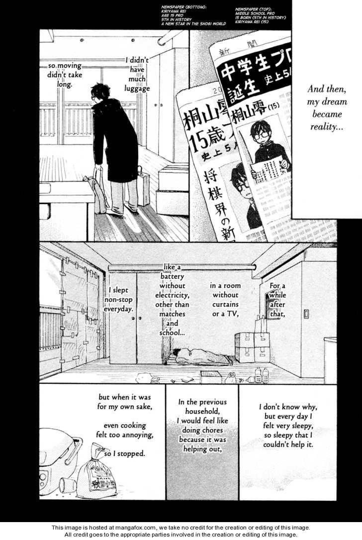 3-gatsu no Lion Chapter 11 - Page 19 in English